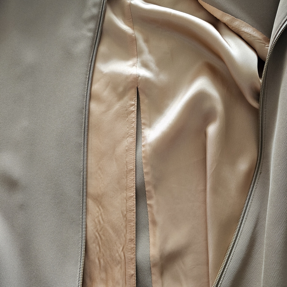 Vintage Hilary Radley Oversized Camel Beige Minimalist Japanese Jacket - Picture 13 of 14